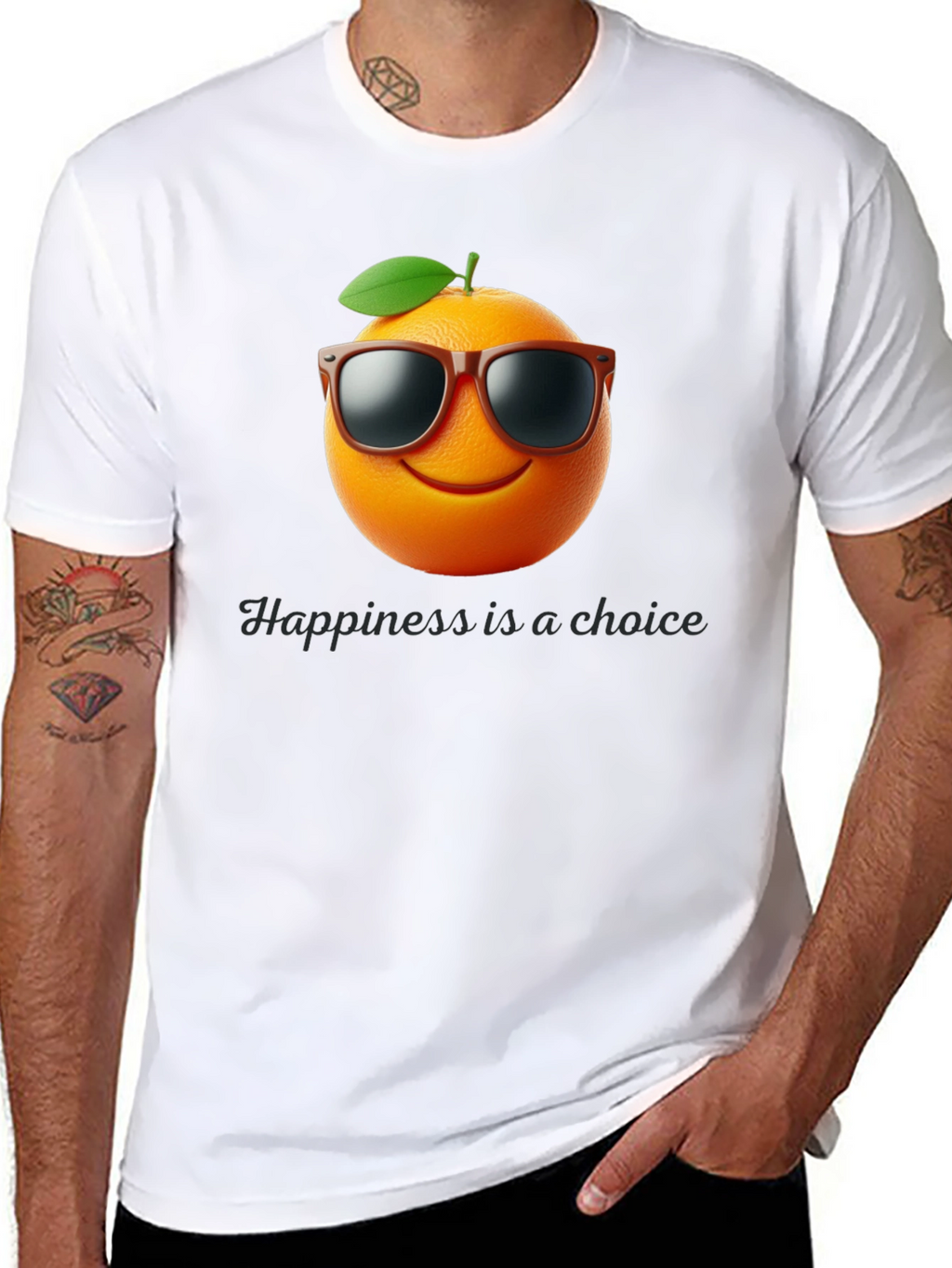 Orange You Happy T-Shirt - Choice is Yours!