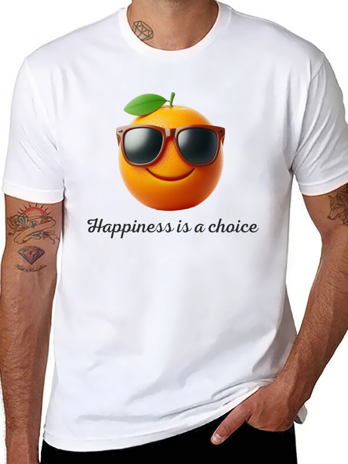 Orange You Happy T-Shirt - Choice is Yours!