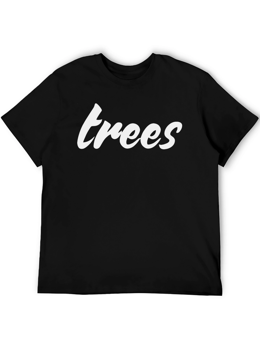 Trees Graphic T-Shirt - Black
