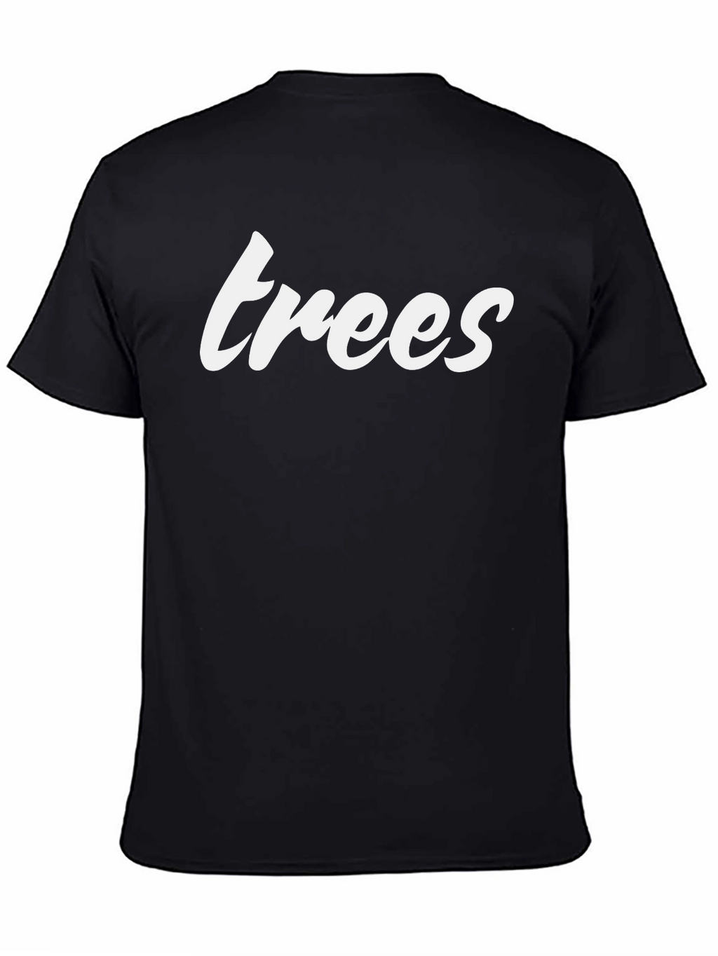 Trees Graphic T-Shirt - Black