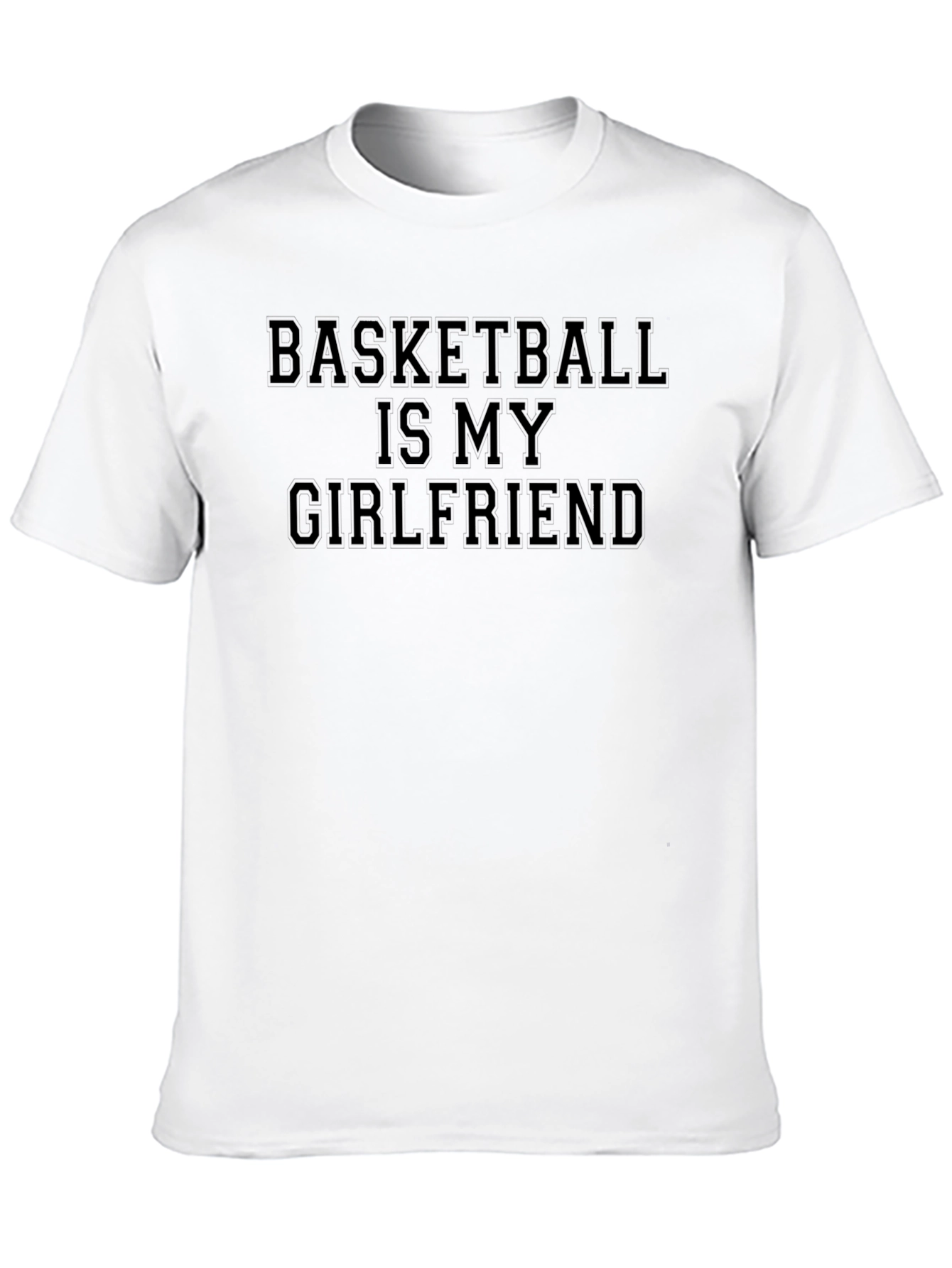 Basketball Is My Girlfriend Graphic Tee