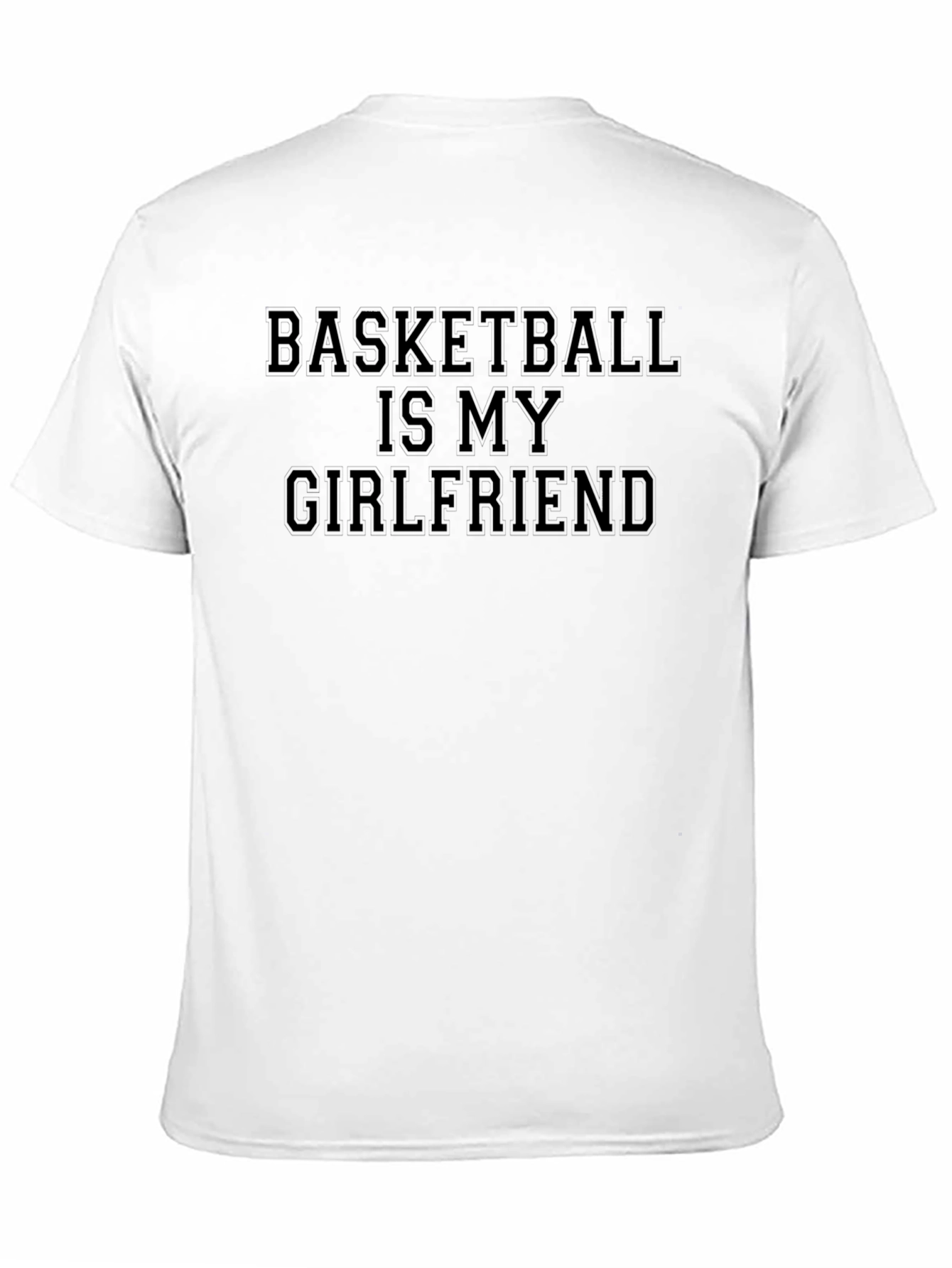 Basketball Is My Girlfriend Graphic Tee