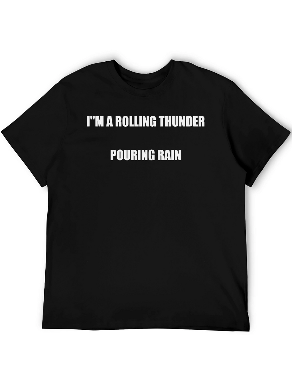 Rolling Thunder Tee - Pouring Rain Design