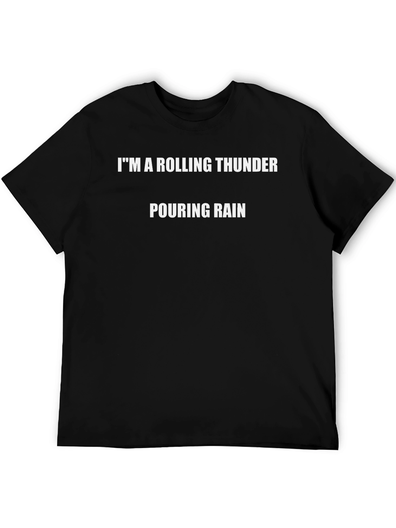 Rolling Thunder Tee - Pouring Rain Design
