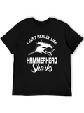 Hammerhead Sharks Graphic T-Shirt
