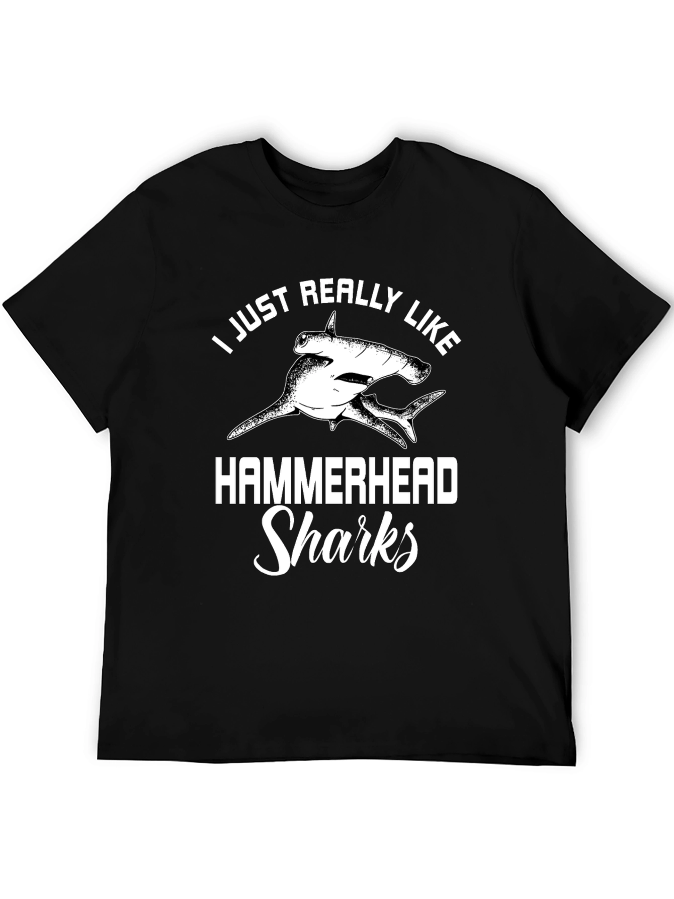 Hammerhead Sharks Graphic T-Shirt