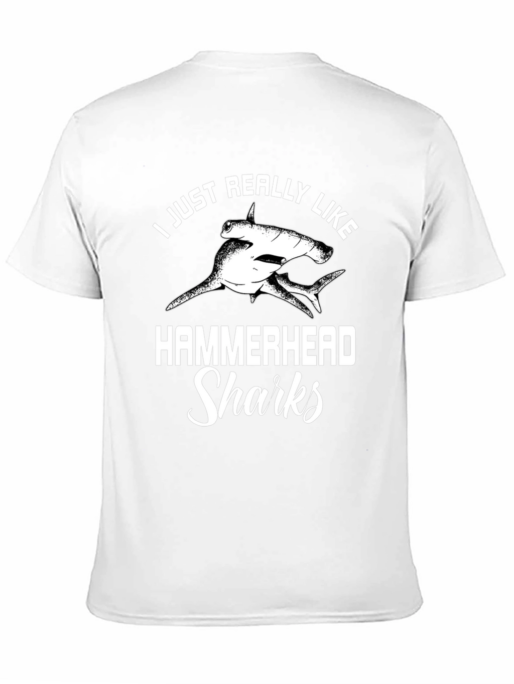 Hammerhead Sharks Graphic T-Shirt