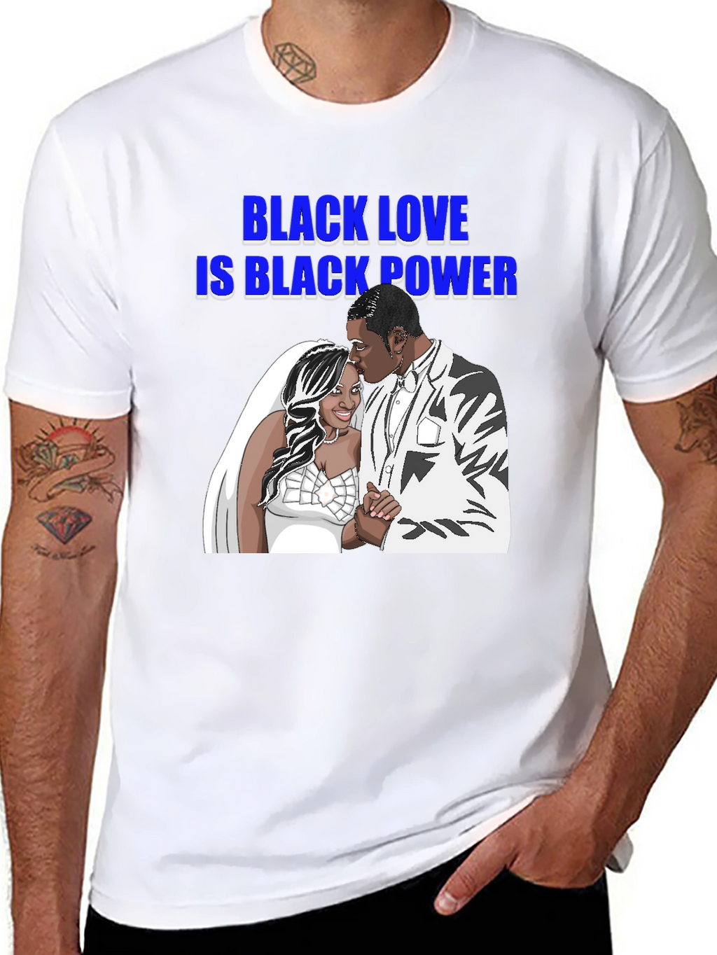 Black Love is Black Power T-Shirt