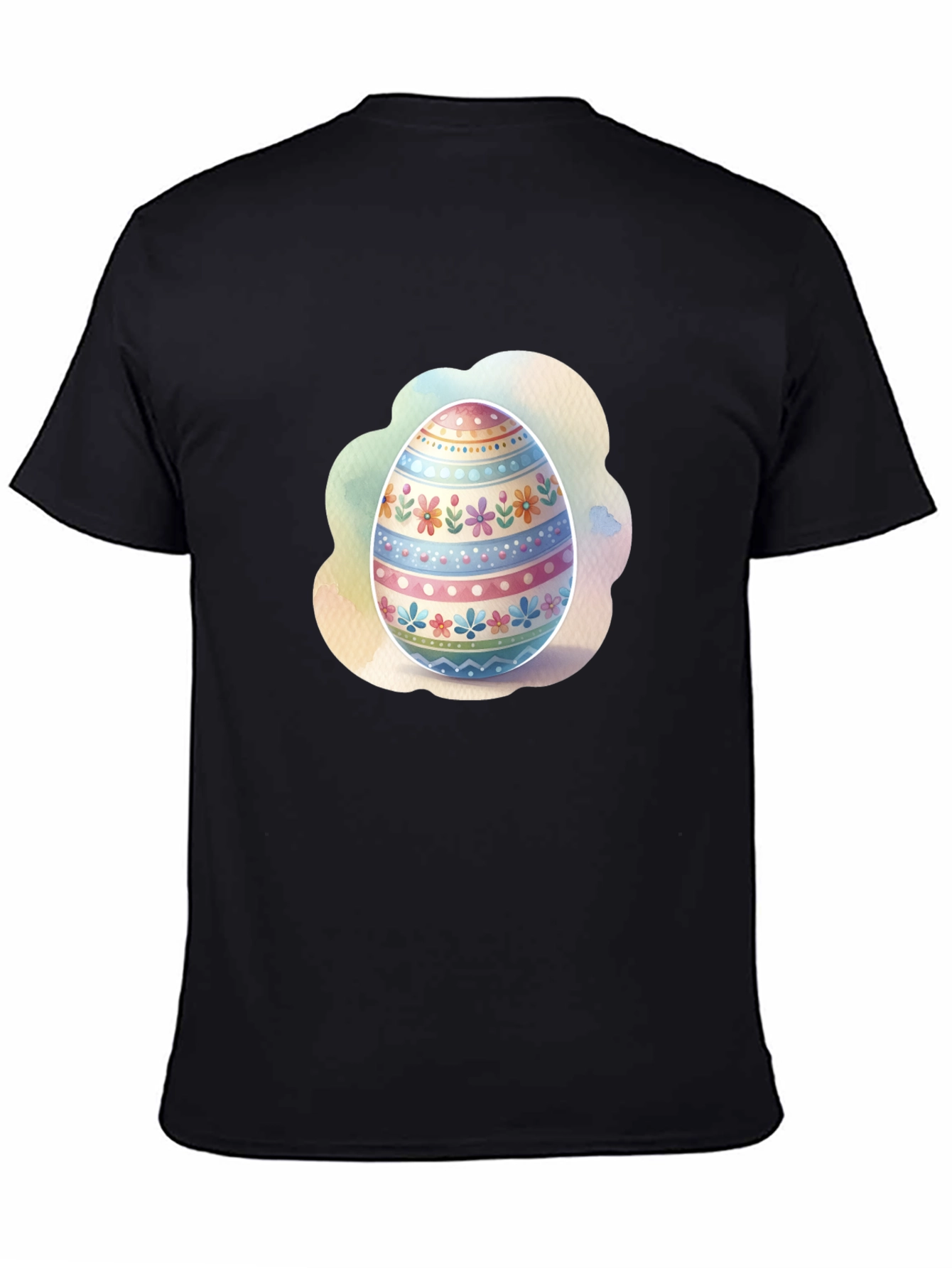 Easter Egg Graphic Tee - Spring Holiday T-Shirt