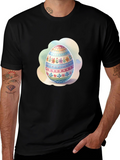 Easter Egg Graphic Tee - Spring Holiday T-Shirt