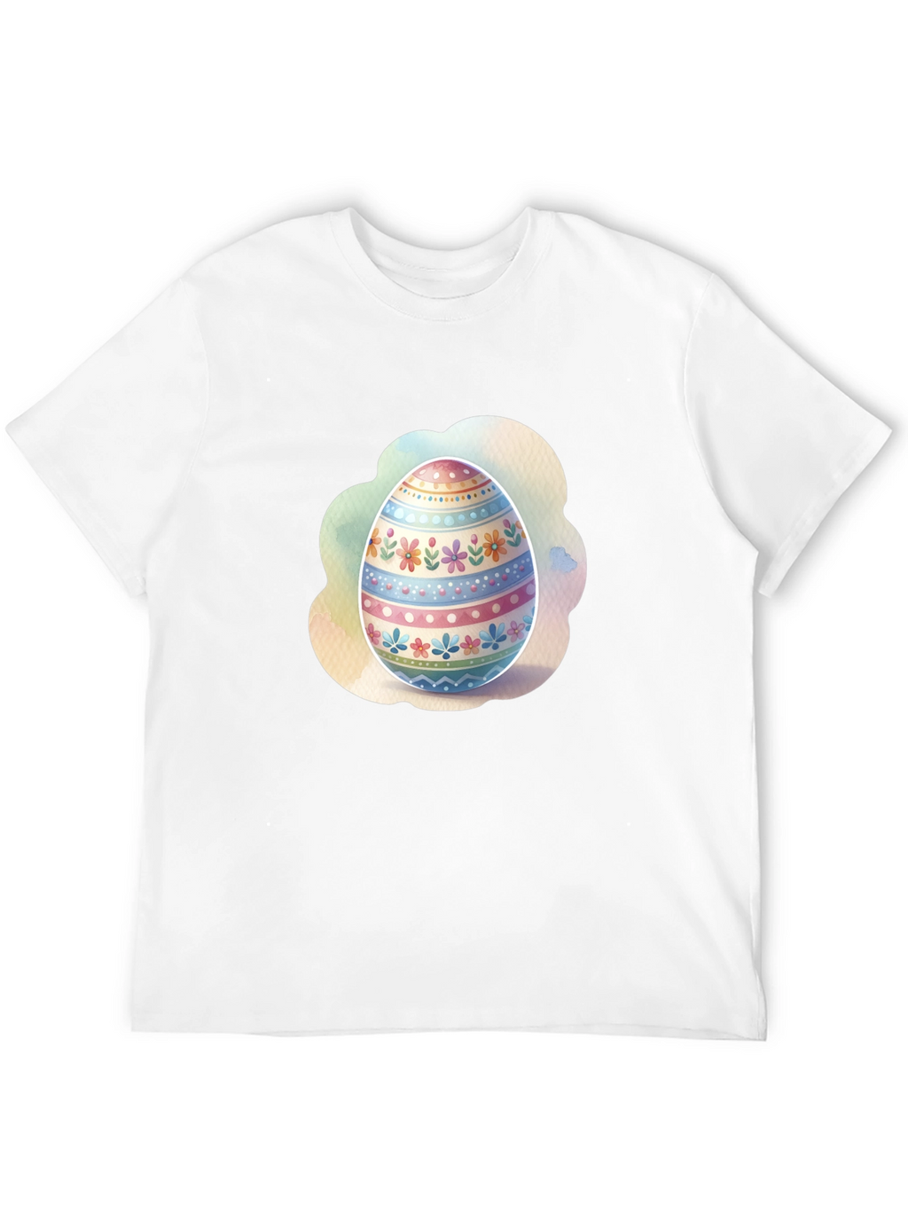 Easter Egg Graphic Tee - Spring Holiday T-Shirt