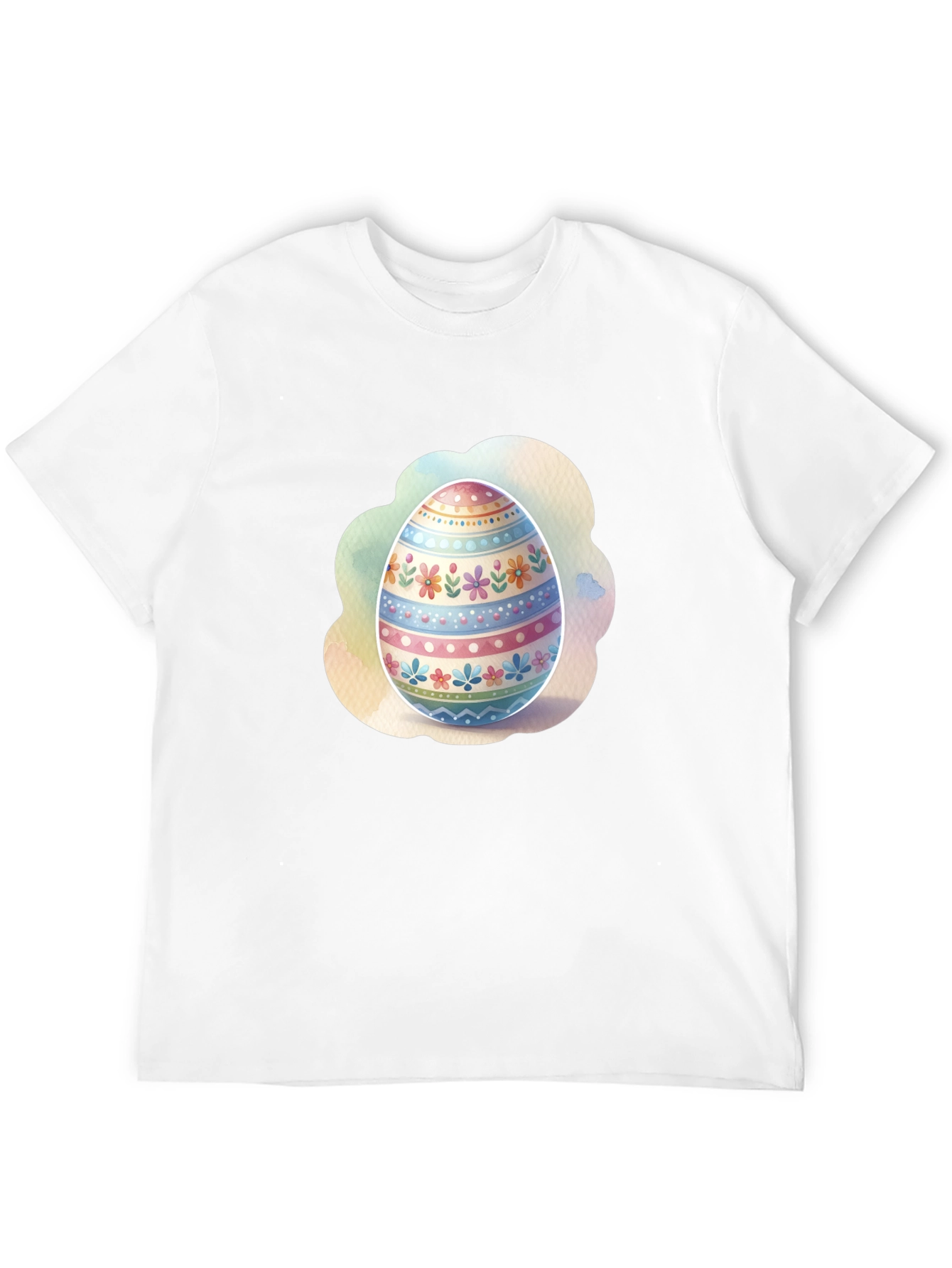 Easter Egg Graphic Tee - Spring Holiday T-Shirt