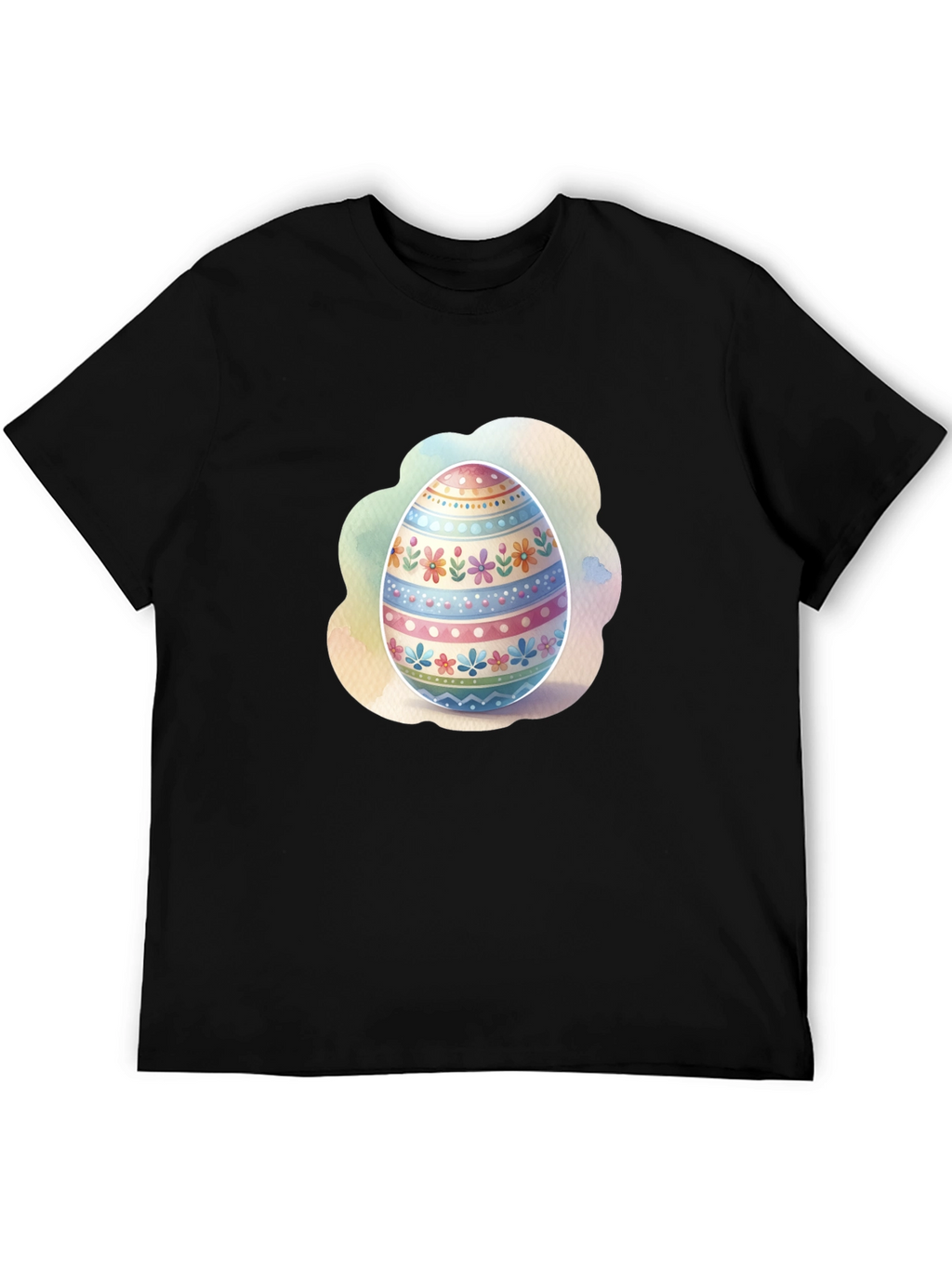 Easter Egg Graphic Tee - Spring Holiday T-Shirt