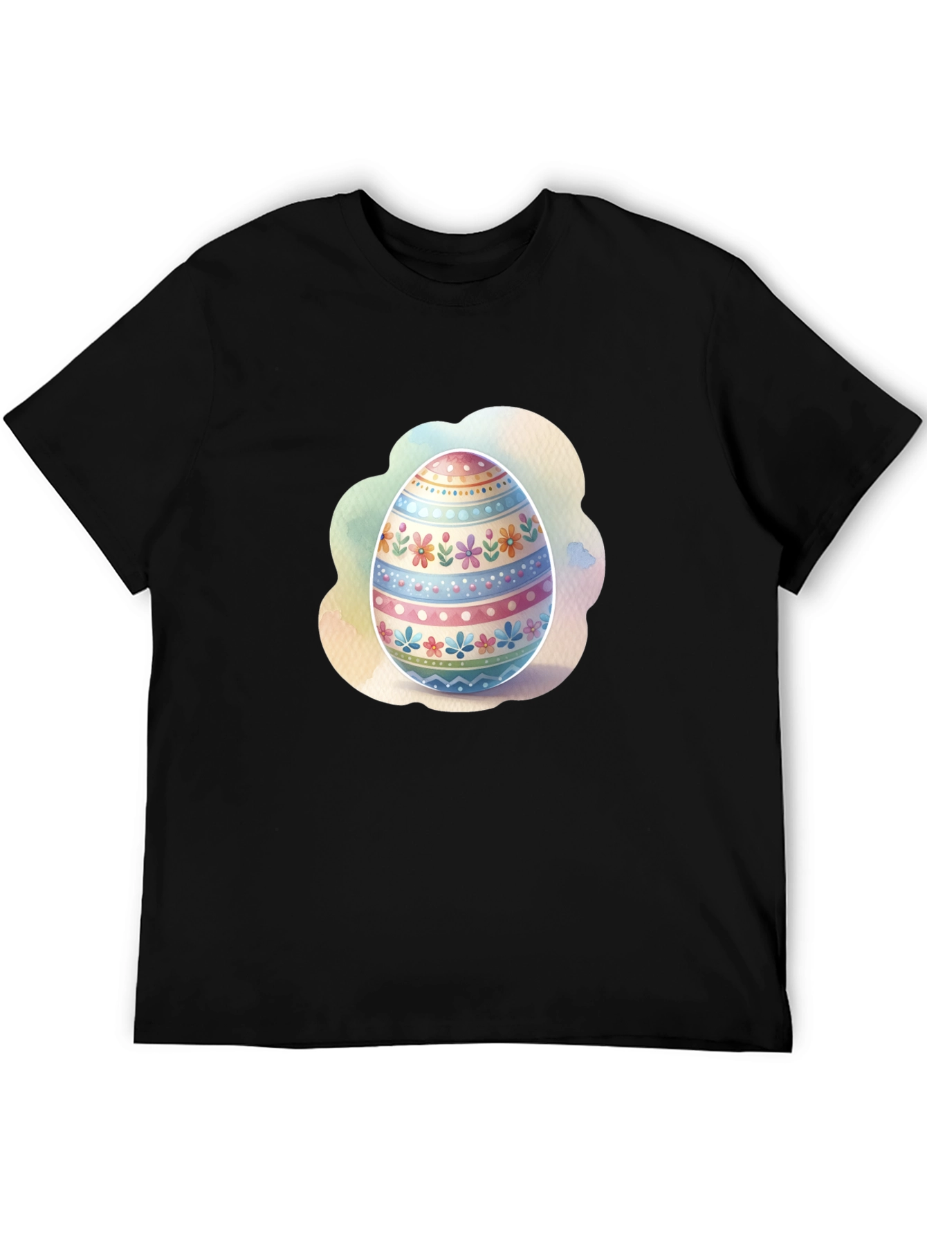 Easter Egg Graphic Tee - Spring Holiday T-Shirt