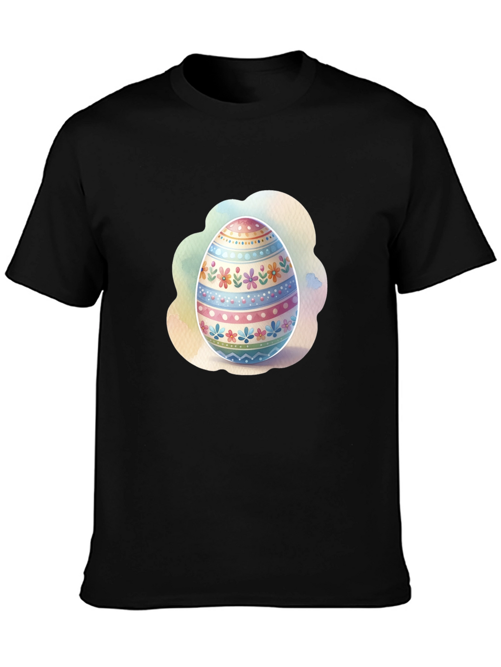 Easter Egg Graphic Tee - Spring Holiday T-Shirt