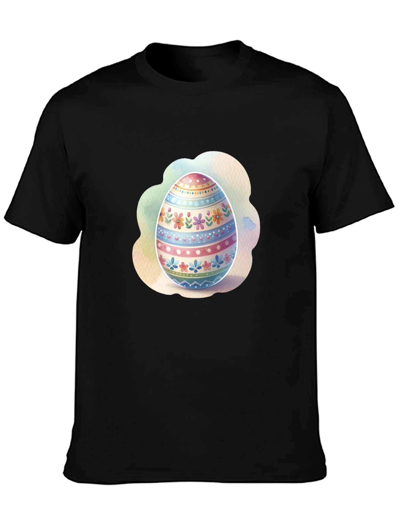 Easter Egg Graphic Tee - Spring Holiday T-Shirt
