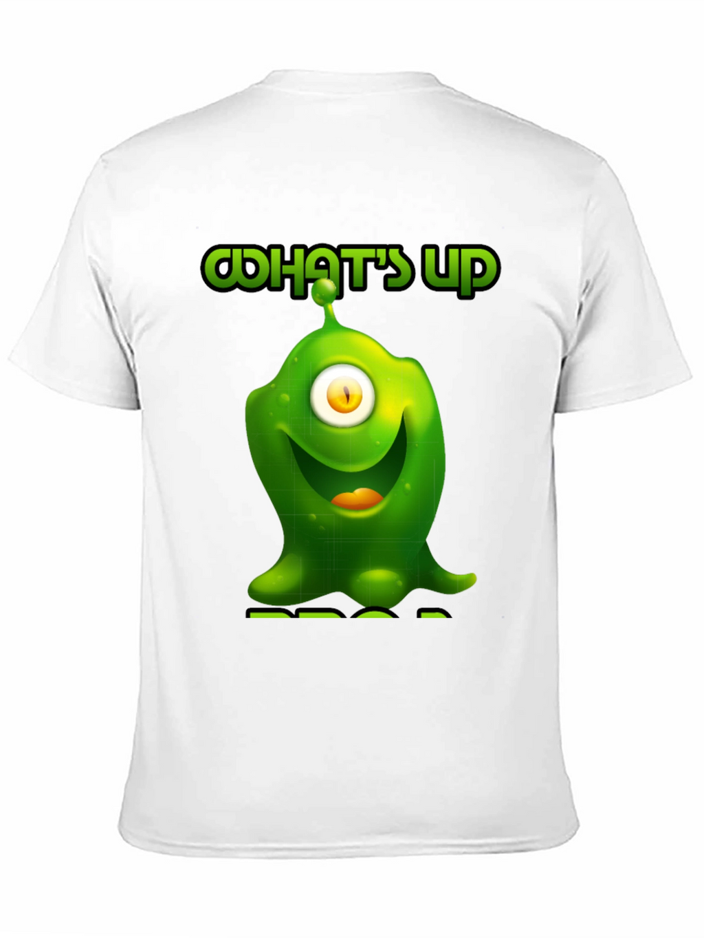 One-Eyed Alien Graphic T-Shirt - Whats Up?
