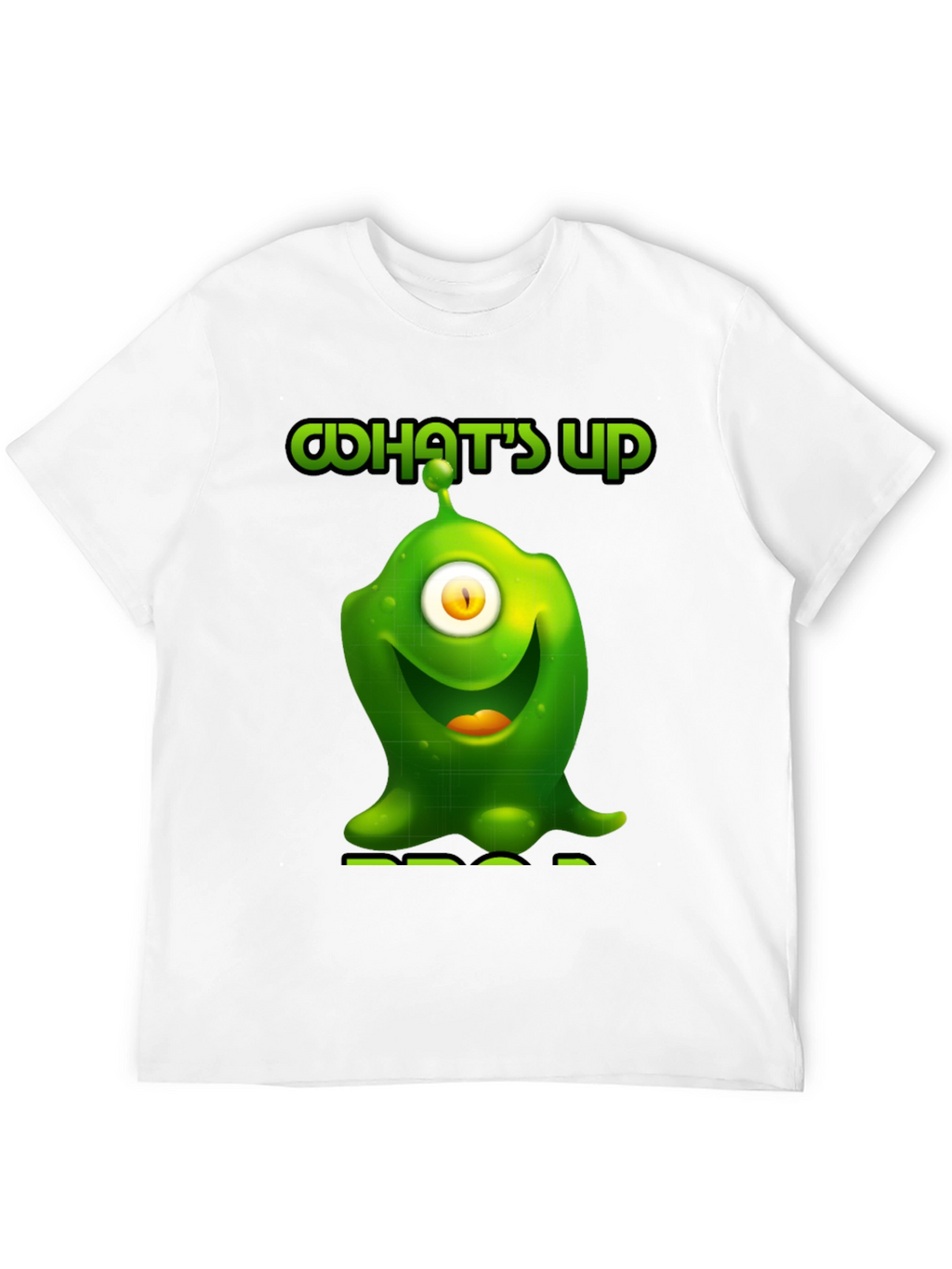 One-Eyed Alien Graphic T-Shirt - Whats Up?