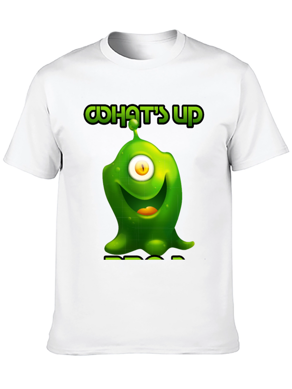 One-Eyed Alien Graphic T-Shirt - Whats Up?
