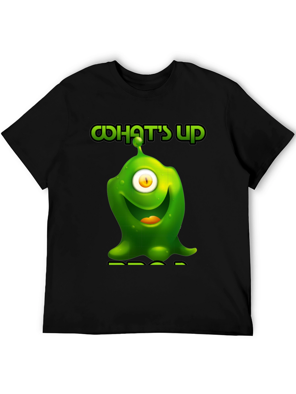 One-Eyed Alien Graphic T-Shirt - Whats Up?