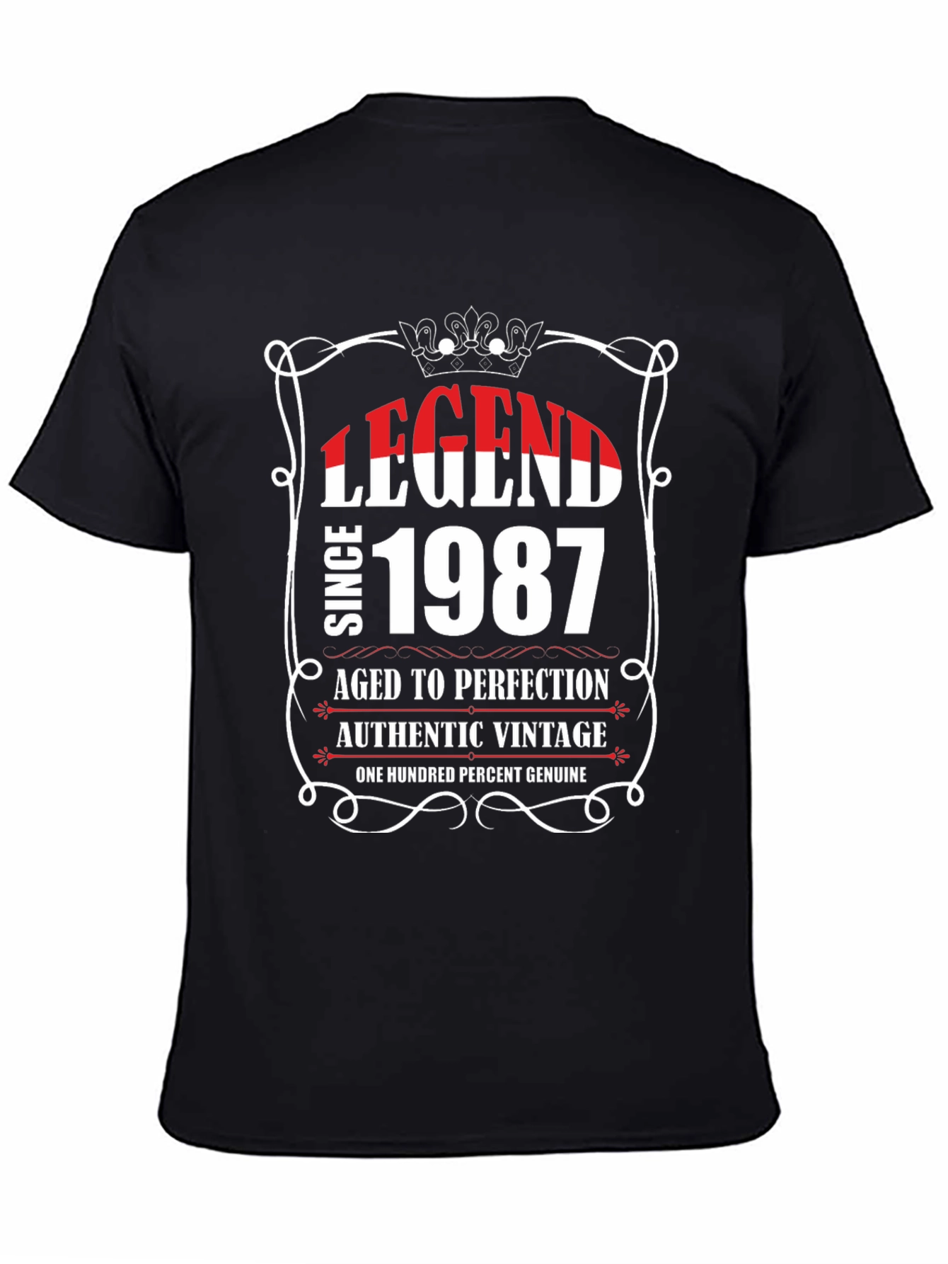 Legend Since 1987 Authentic Vintage Graphic Tee