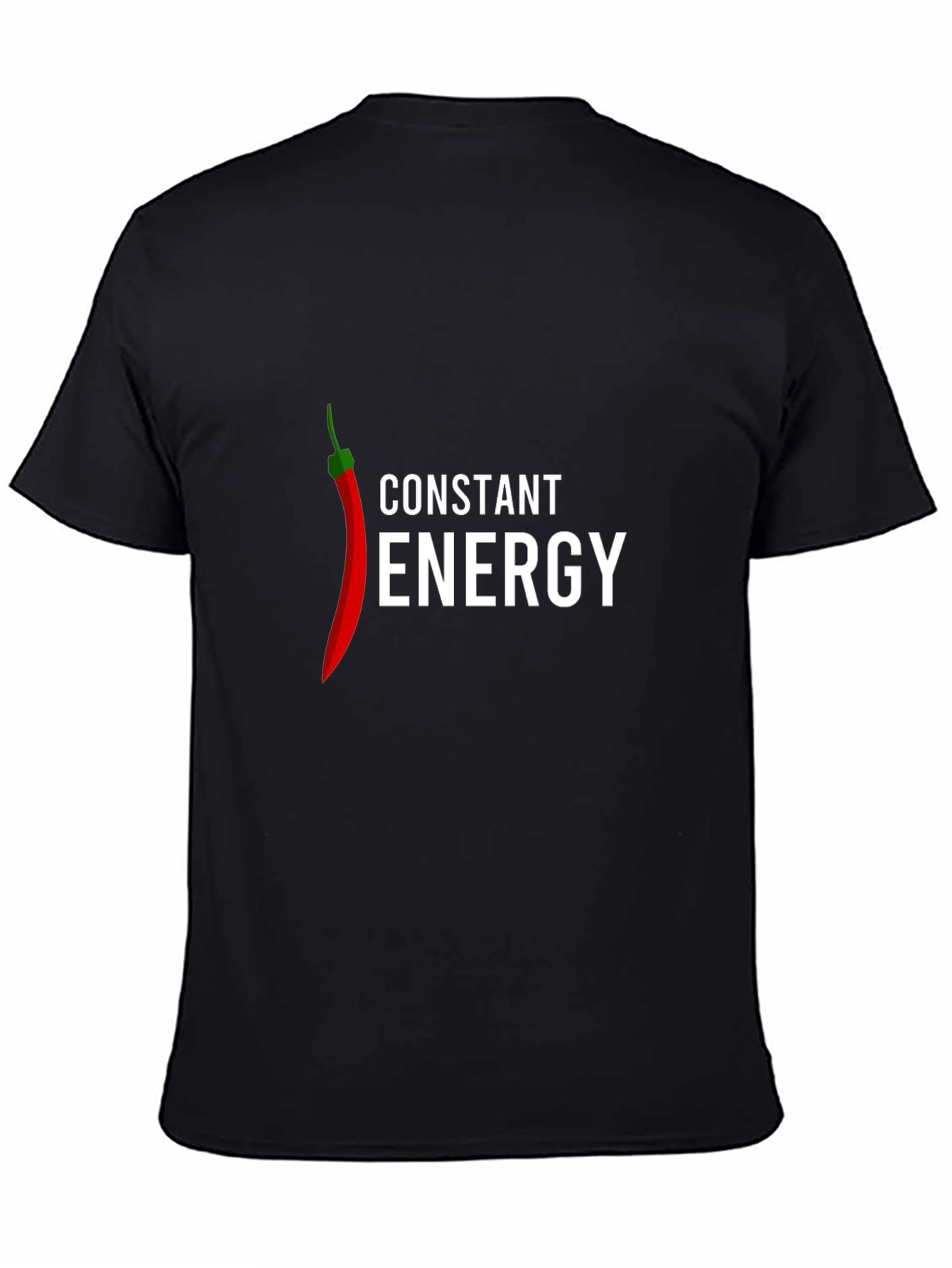 Constant Energy Pepper Graphic Tee