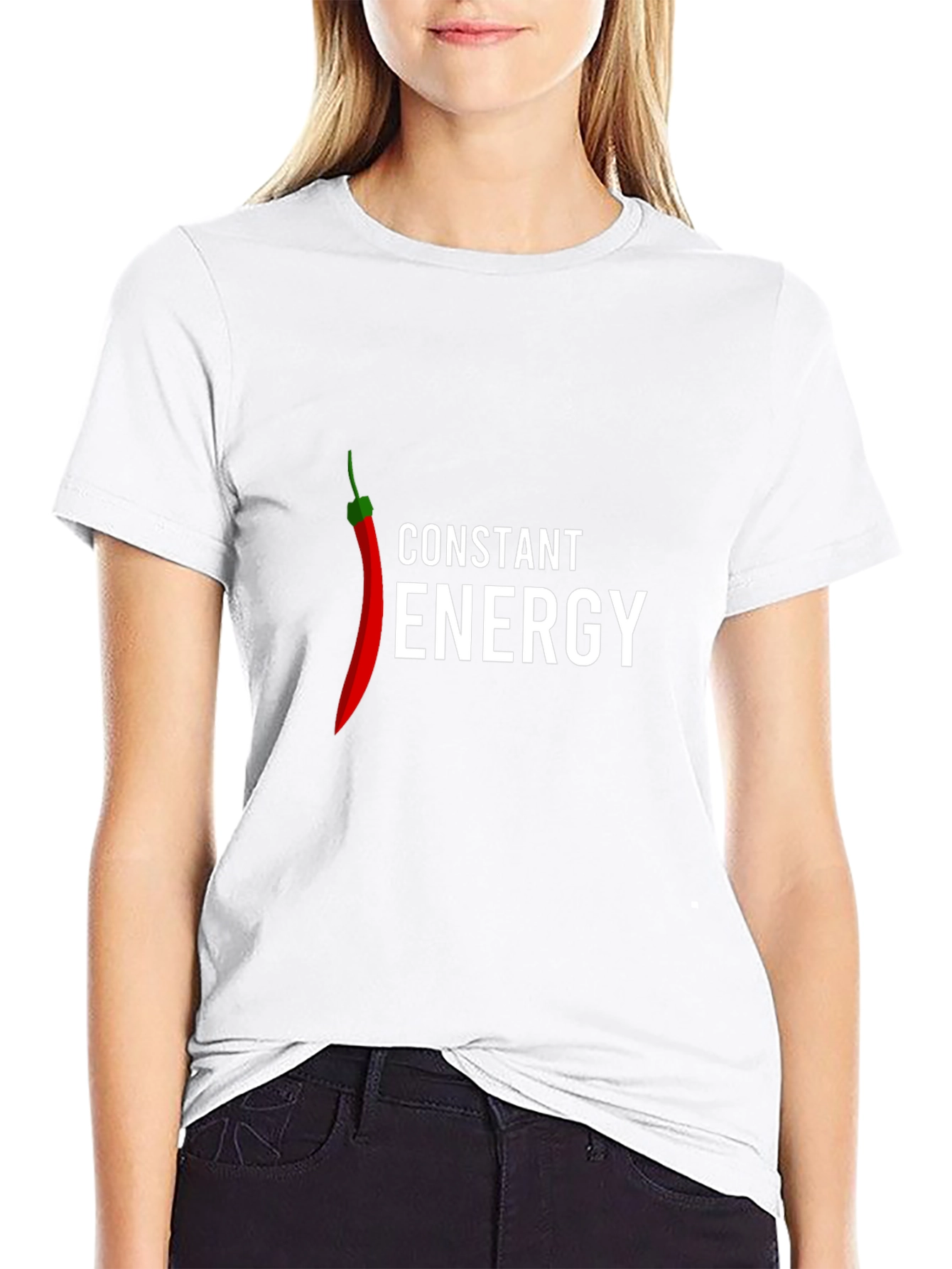Constant Energy Pepper Graphic Tee