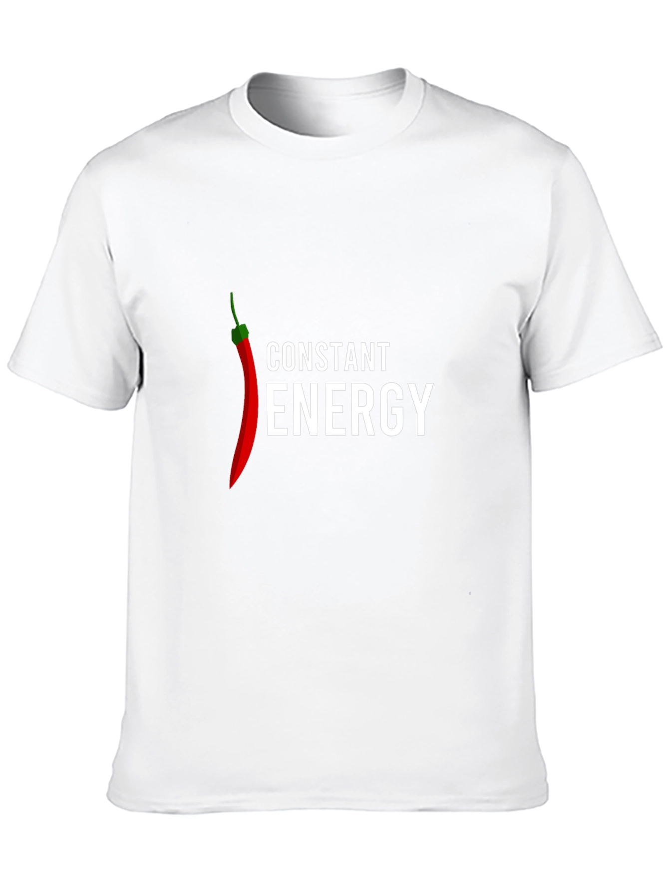 Constant Energy Pepper Graphic Tee