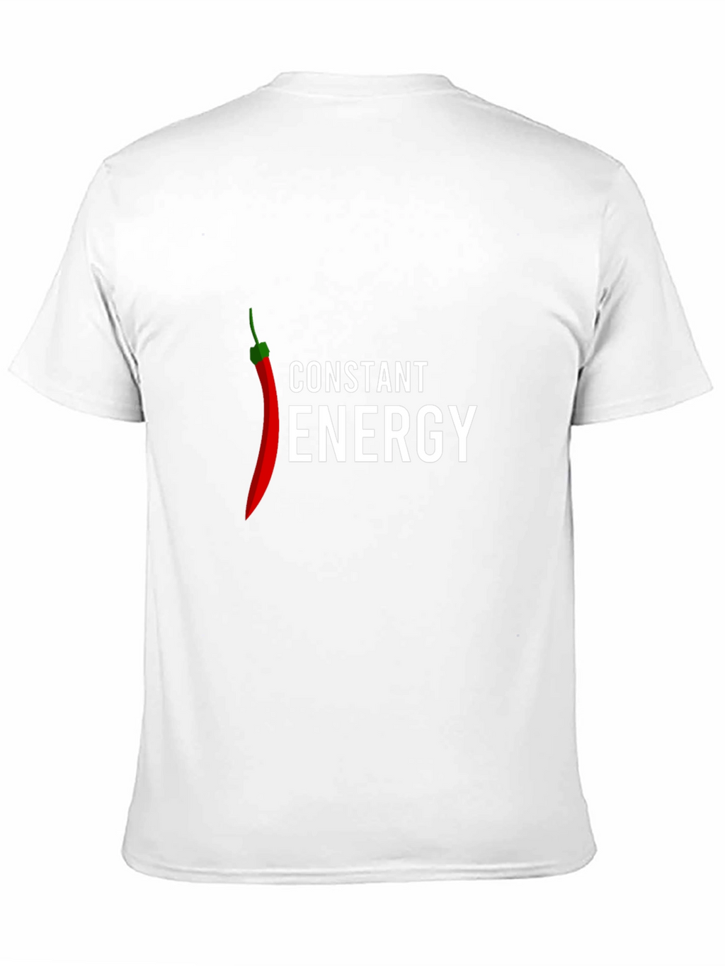 Constant Energy Pepper Graphic Tee
