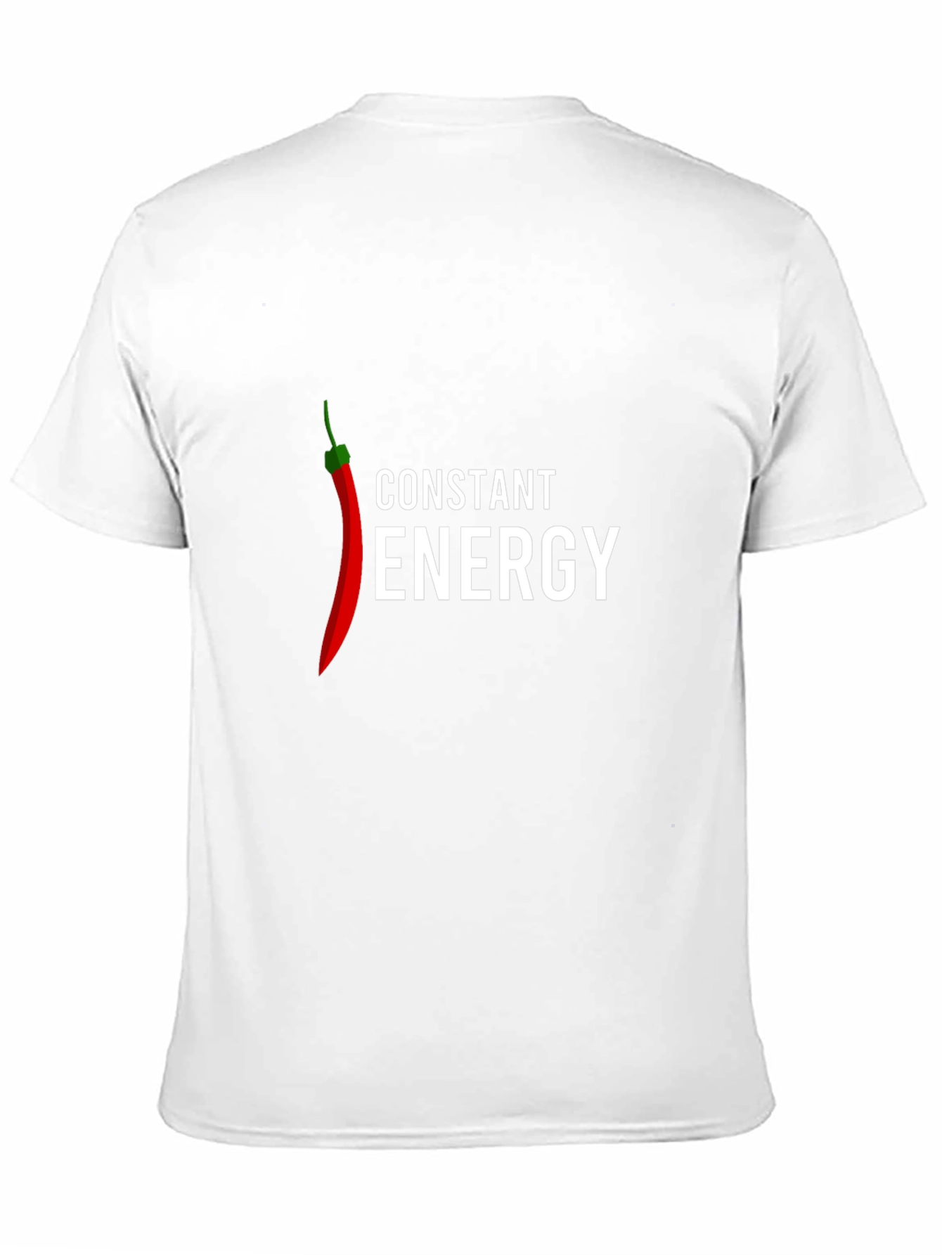 Constant Energy Pepper Graphic Tee