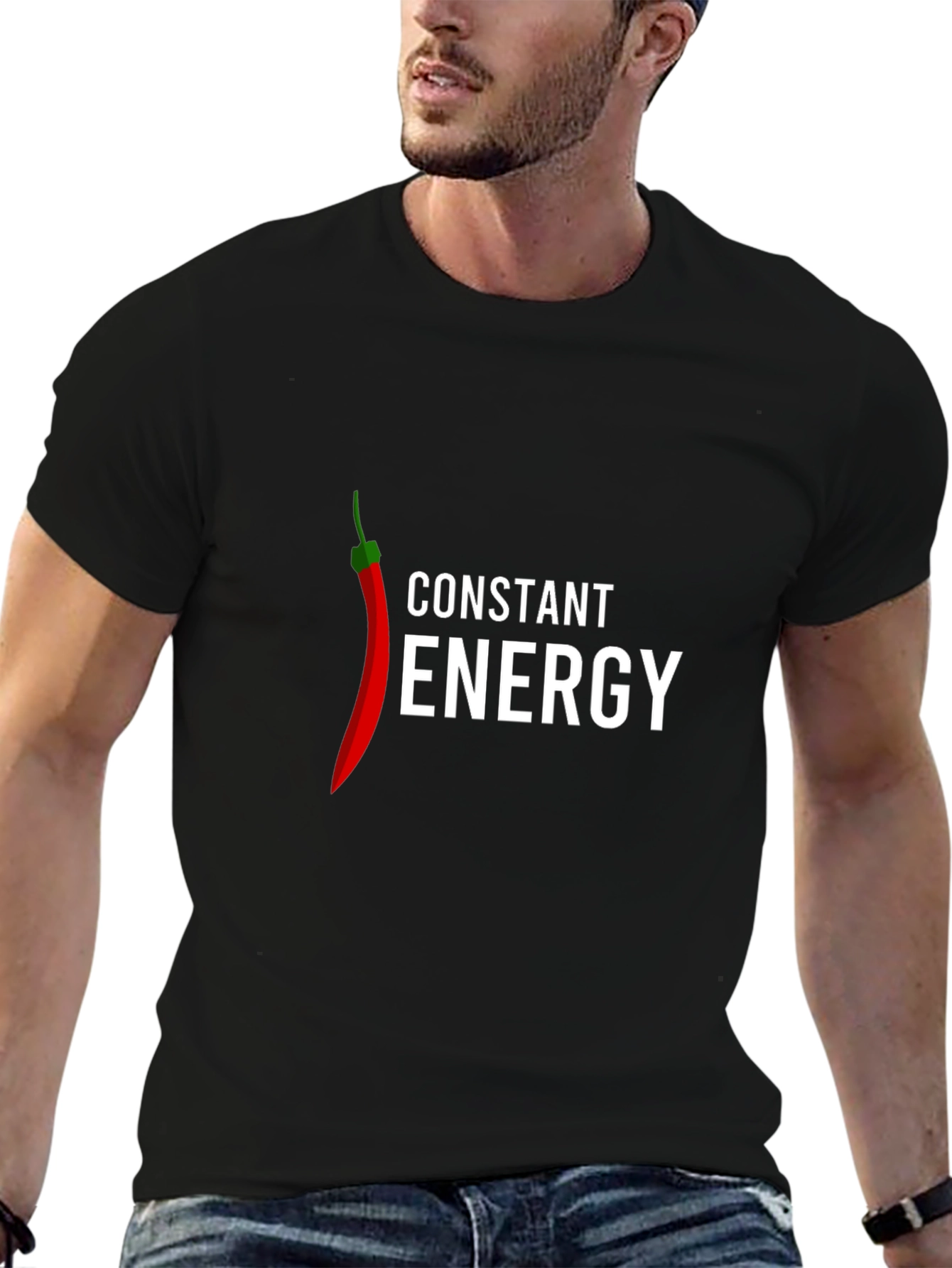 Constant Energy Pepper Graphic Tee