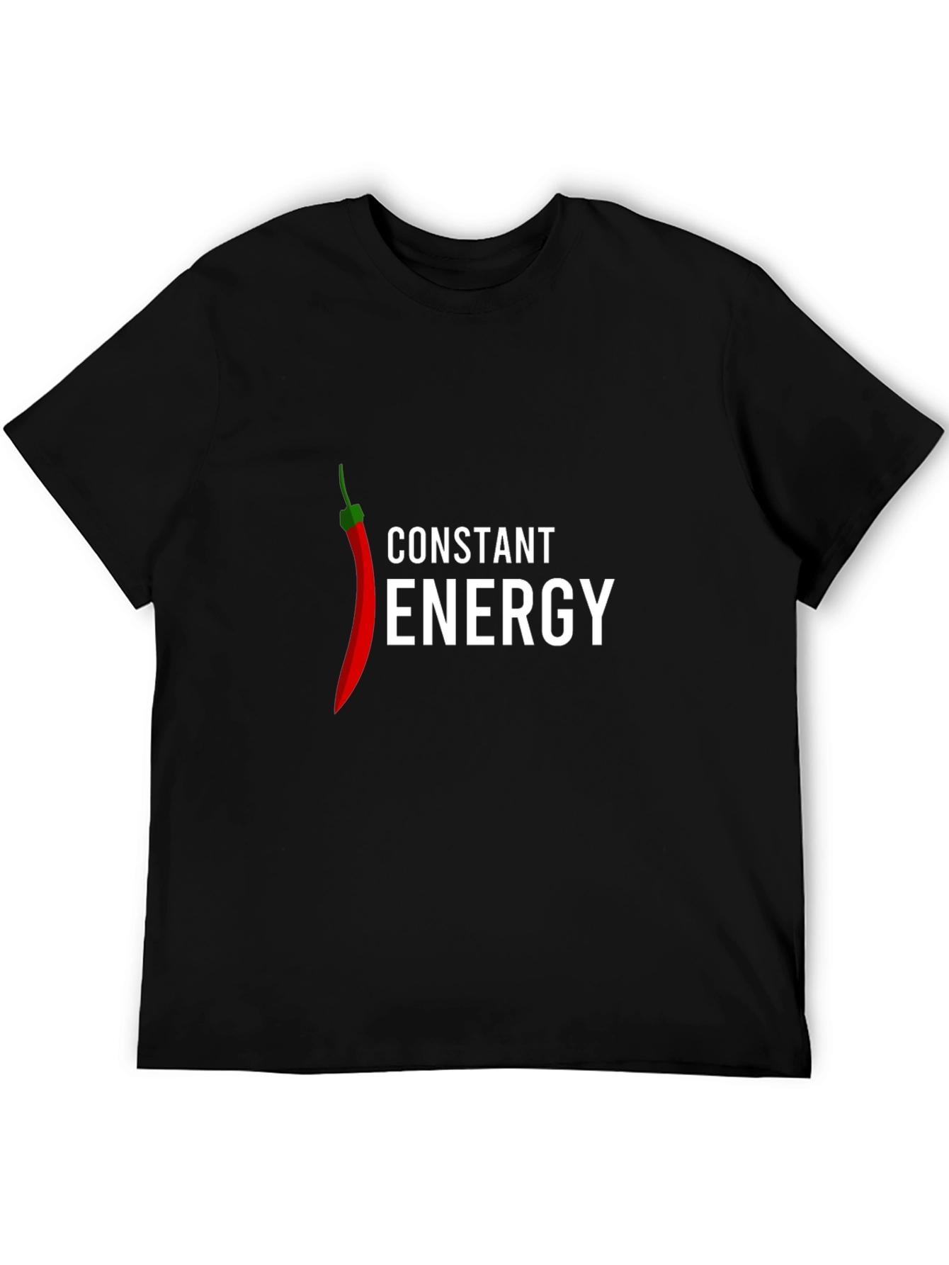 Constant Energy Pepper Graphic Tee