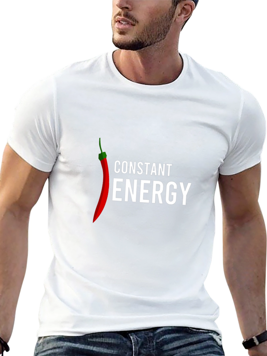 Constant Energy Pepper Graphic Tee