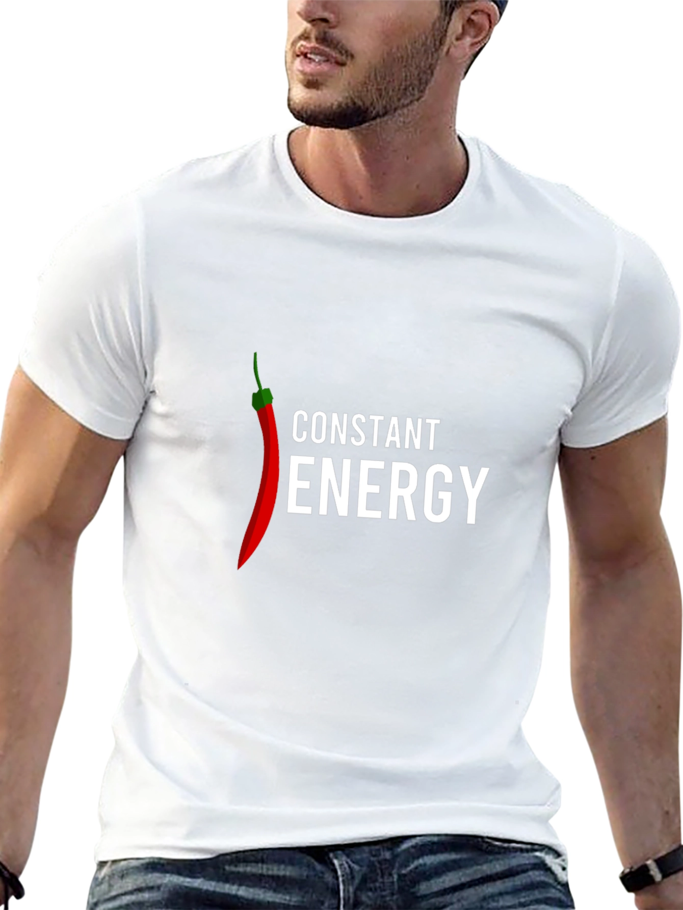 Constant Energy Pepper Graphic Tee