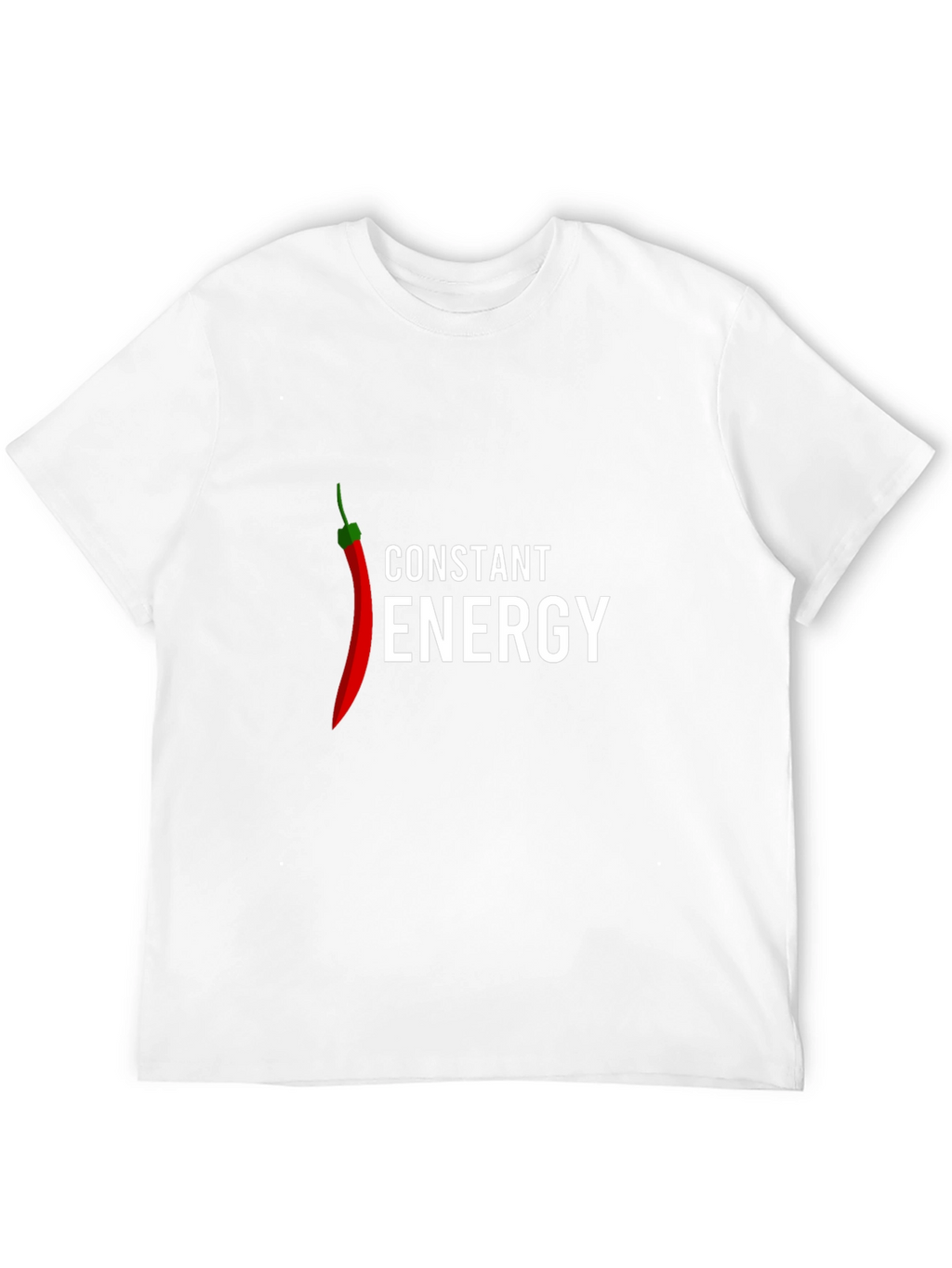 Constant Energy Pepper Graphic Tee