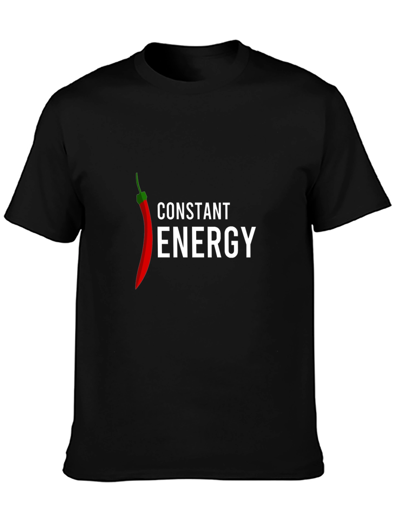 Constant Energy Pepper Graphic Tee