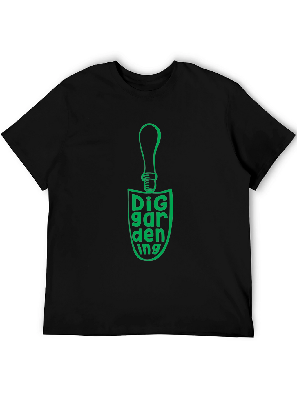 Dig Gardening Black T-Shirt