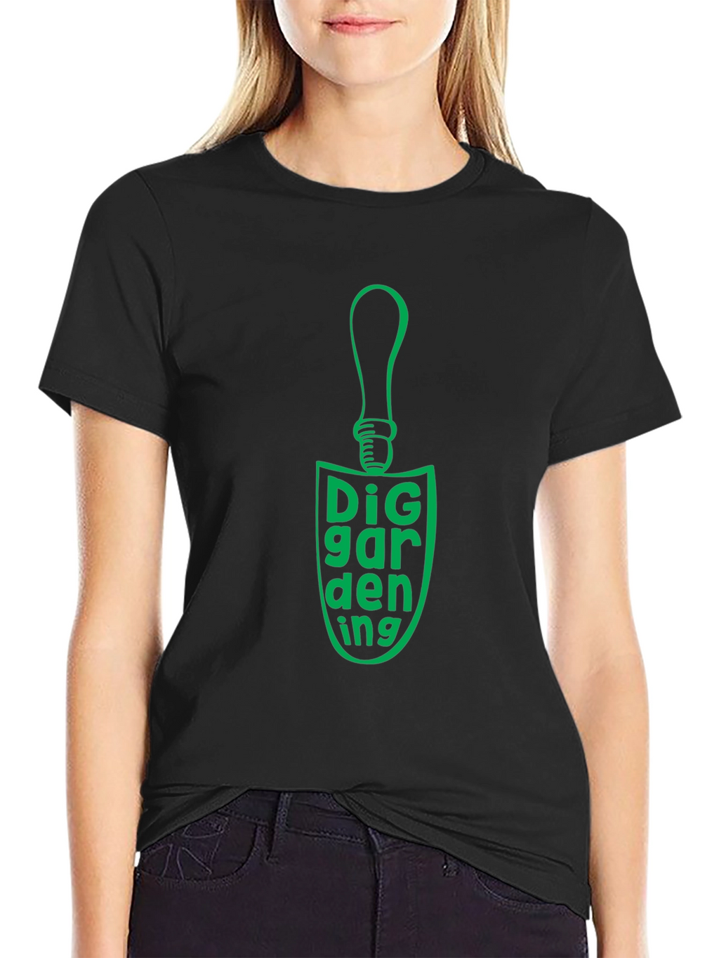 Dig Gardening Black T-Shirt