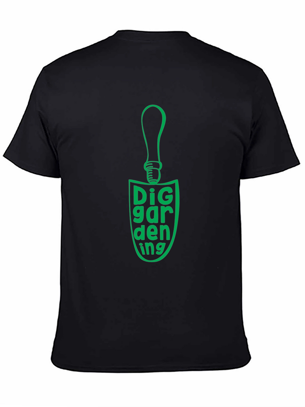 Dig Gardening Black T-Shirt