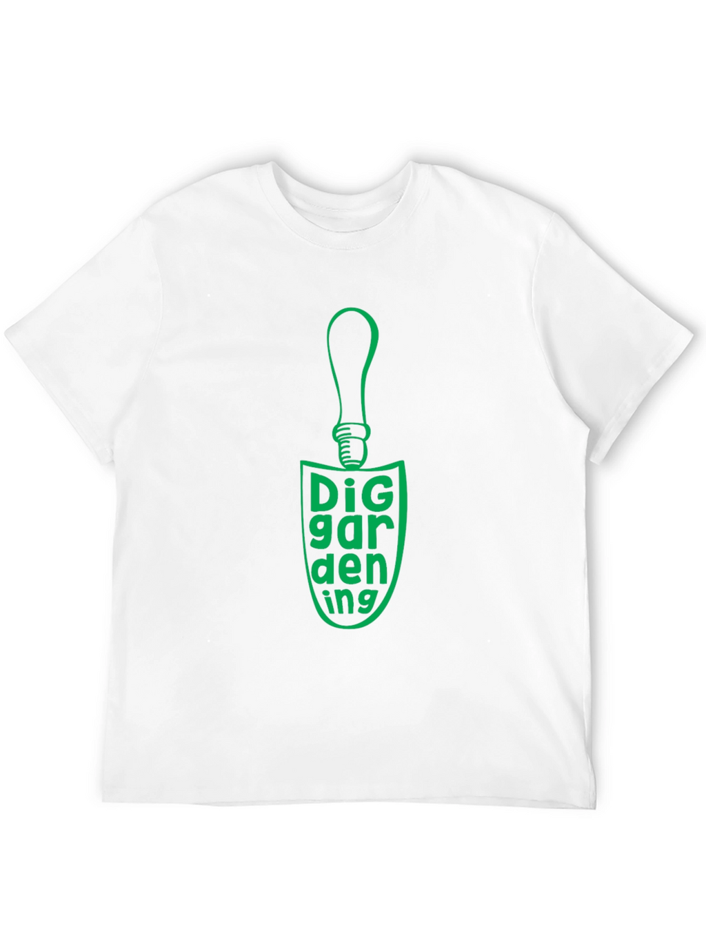 Dig Gardening Black T-Shirt