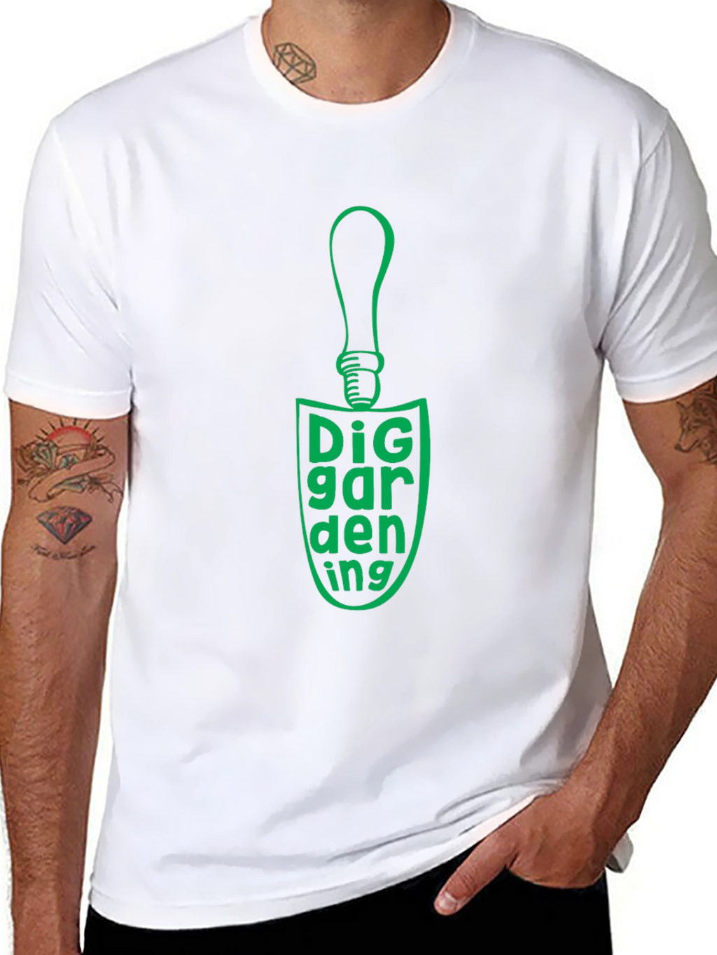 Dig Gardening Black T-Shirt