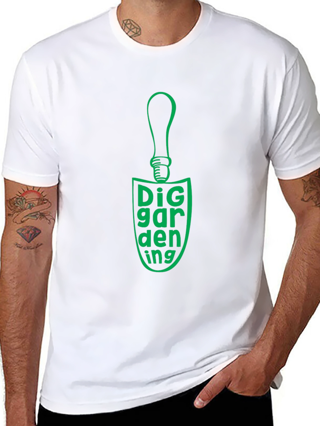 Dig Gardening Black T-Shirt