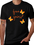 Free Spirit Butterfly T-Shirt