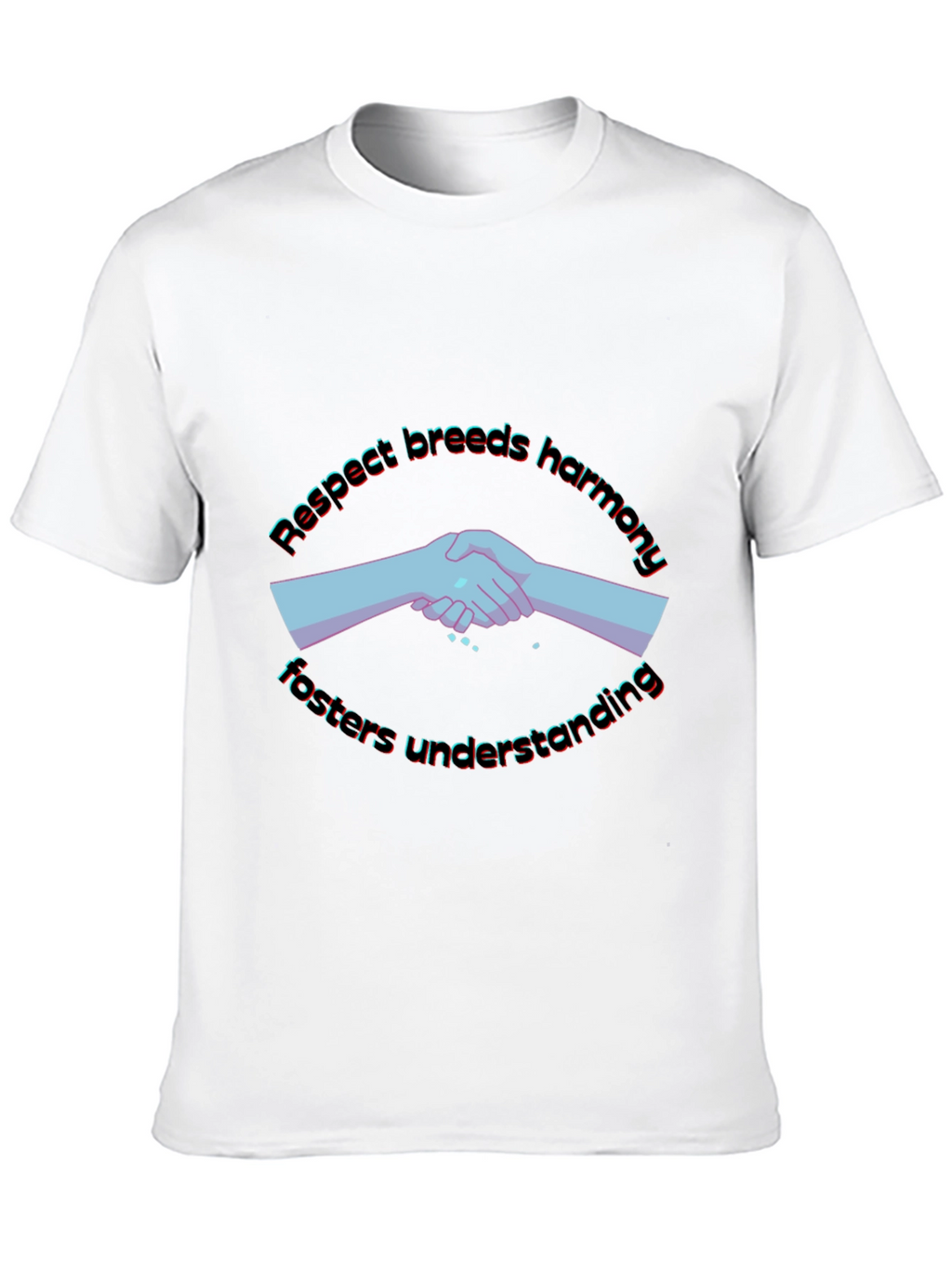 Respect Breeds Harmony Graphic Tee