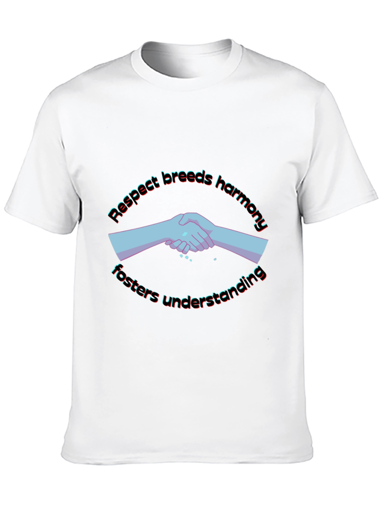 Respect Breeds Harmony Graphic Tee