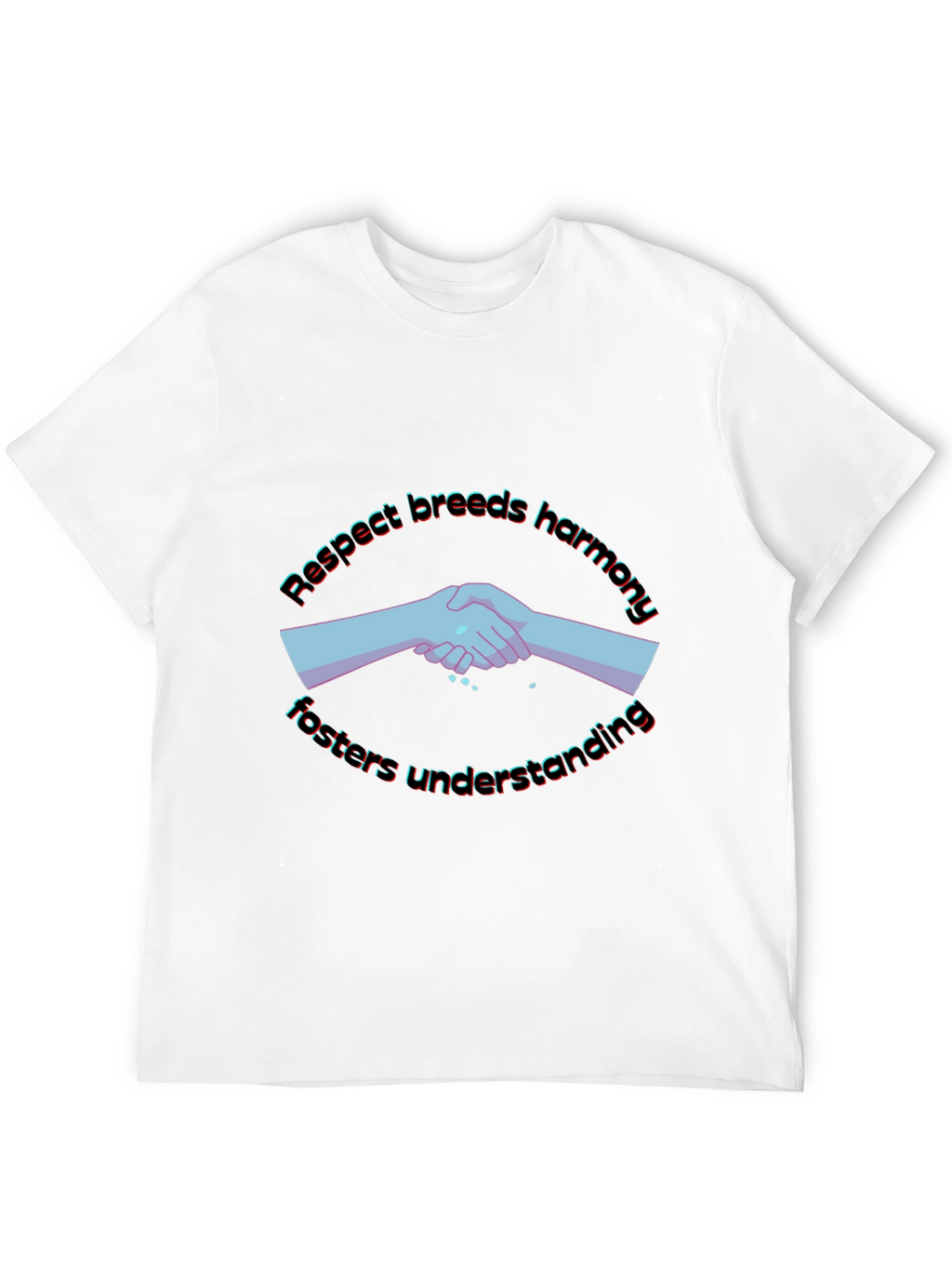 Respect Breeds Harmony Graphic Tee