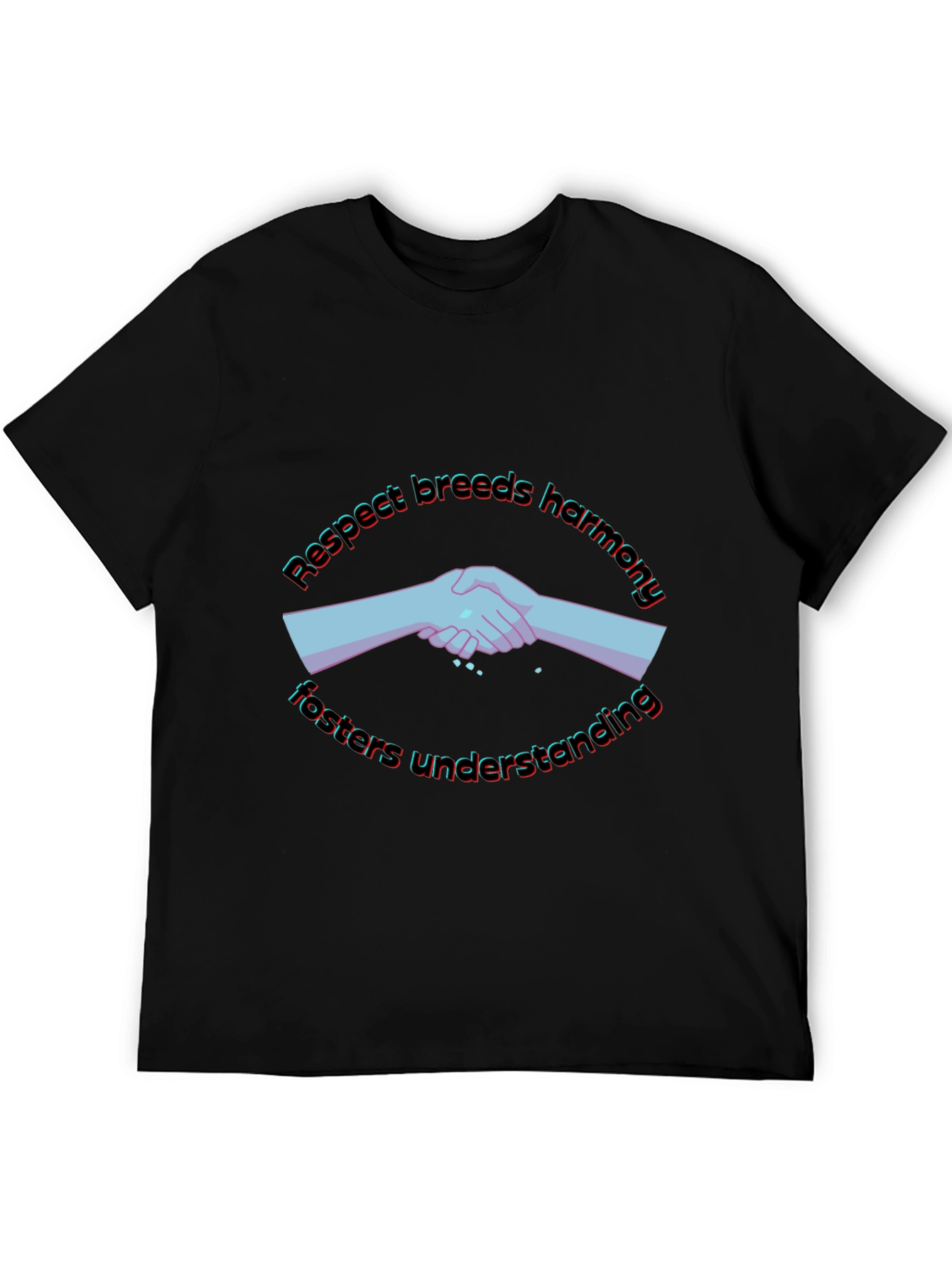 Respect Breeds Harmony Graphic Tee