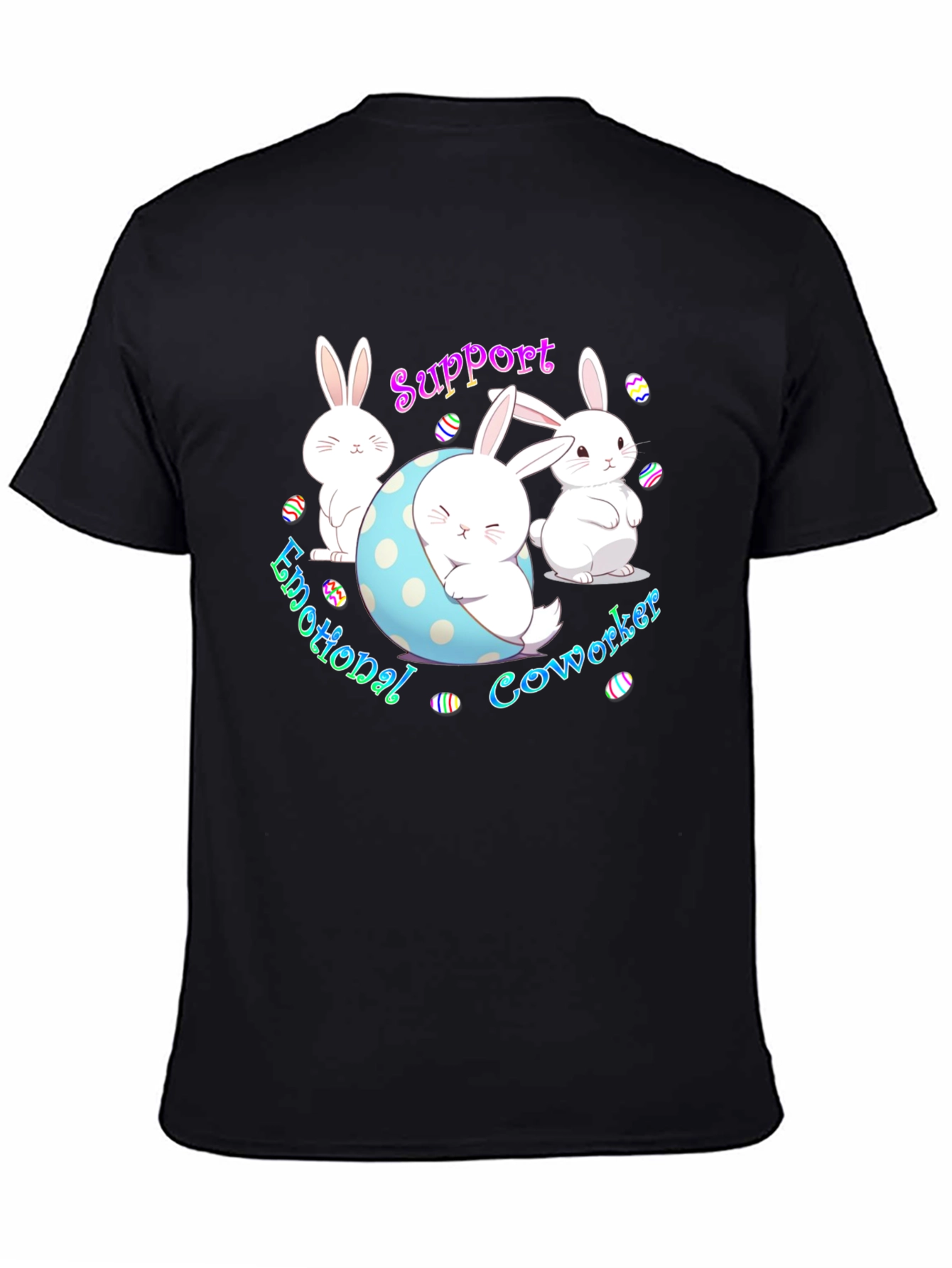 Emotional Coworker Bunny T-Shirt