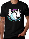 Emotional Coworker Bunny T-Shirt