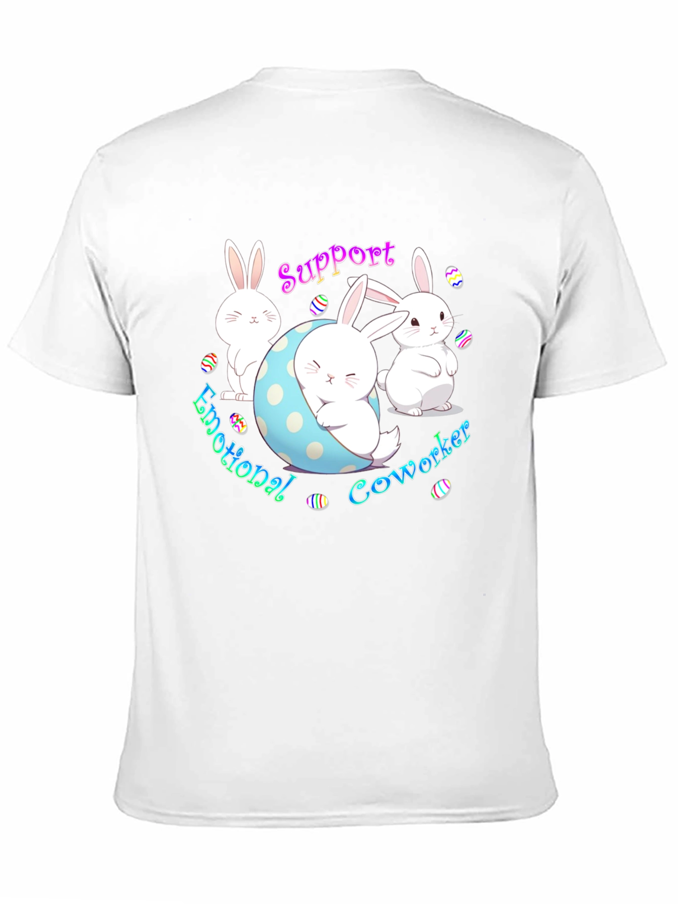Emotional Coworker Bunny T-Shirt